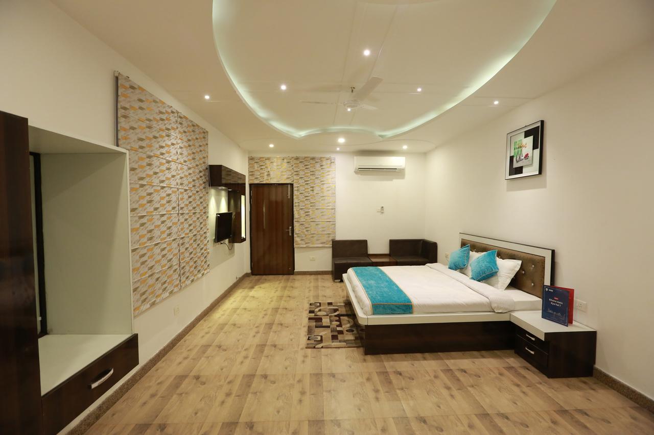 Oyo 8837 Hotel Surya Galaxy Kānpur Exterior foto