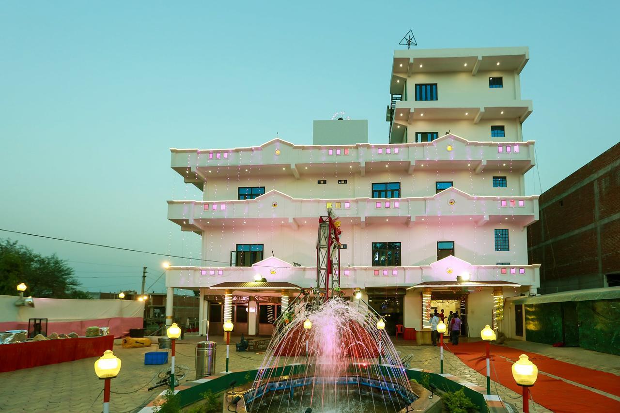 Oyo 8837 Hotel Surya Galaxy Kānpur Exterior foto