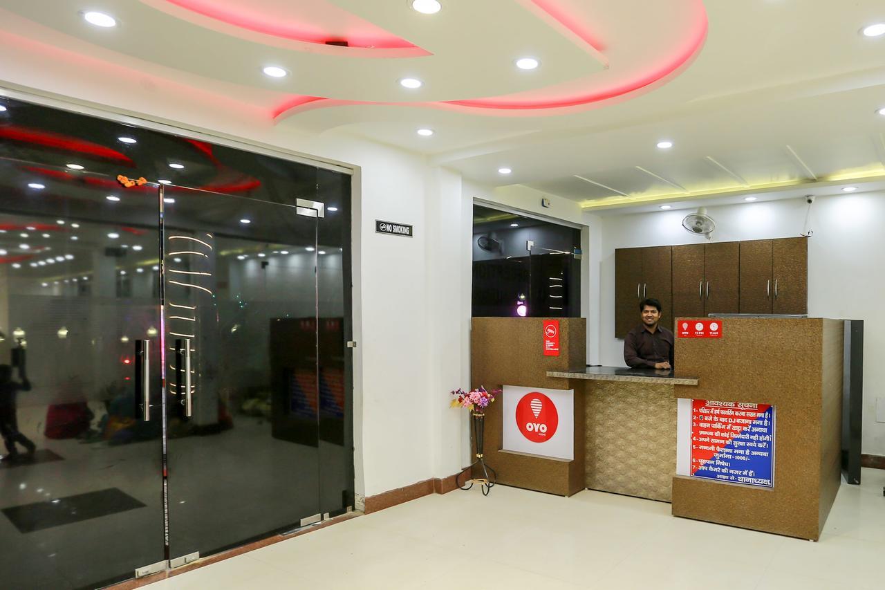 Oyo 8837 Hotel Surya Galaxy Kānpur Exterior foto