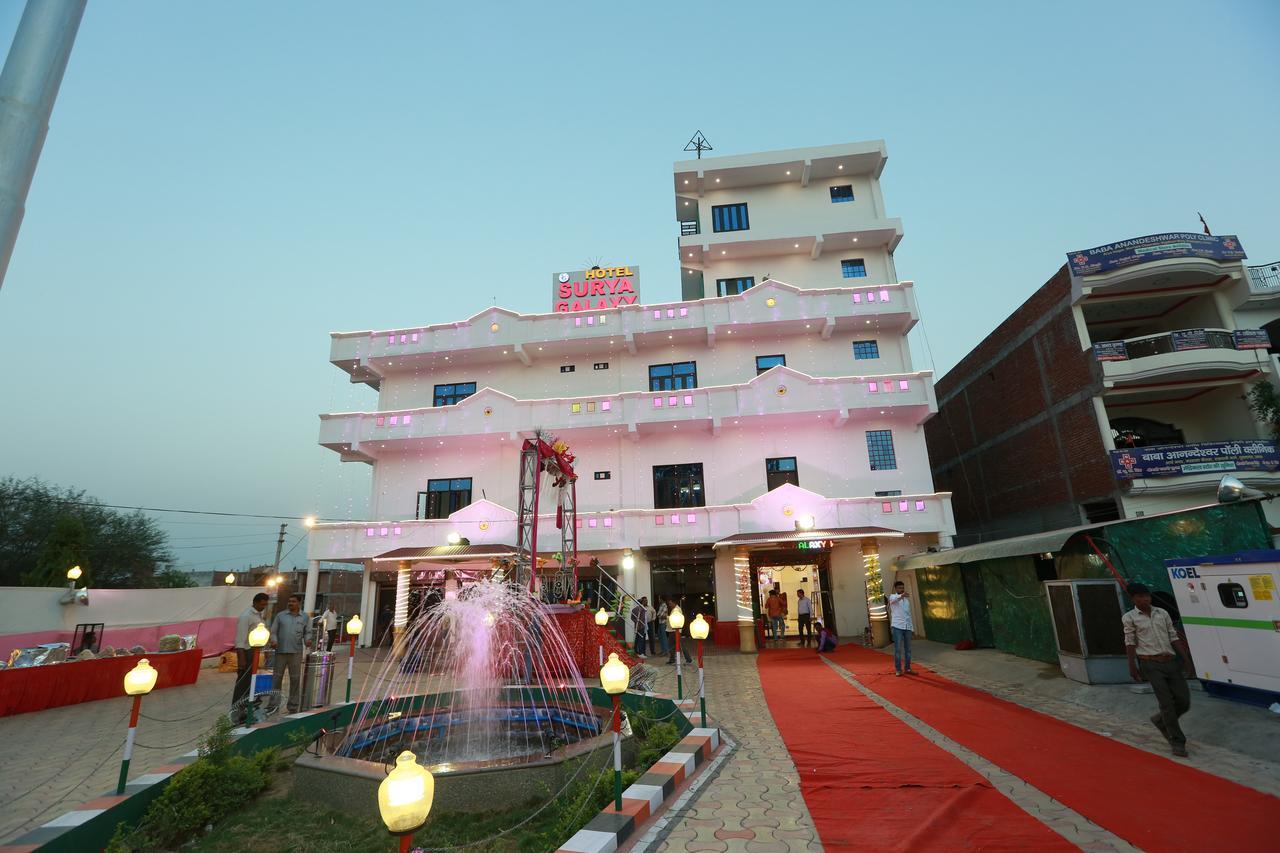 Oyo 8837 Hotel Surya Galaxy Kānpur Exterior foto
